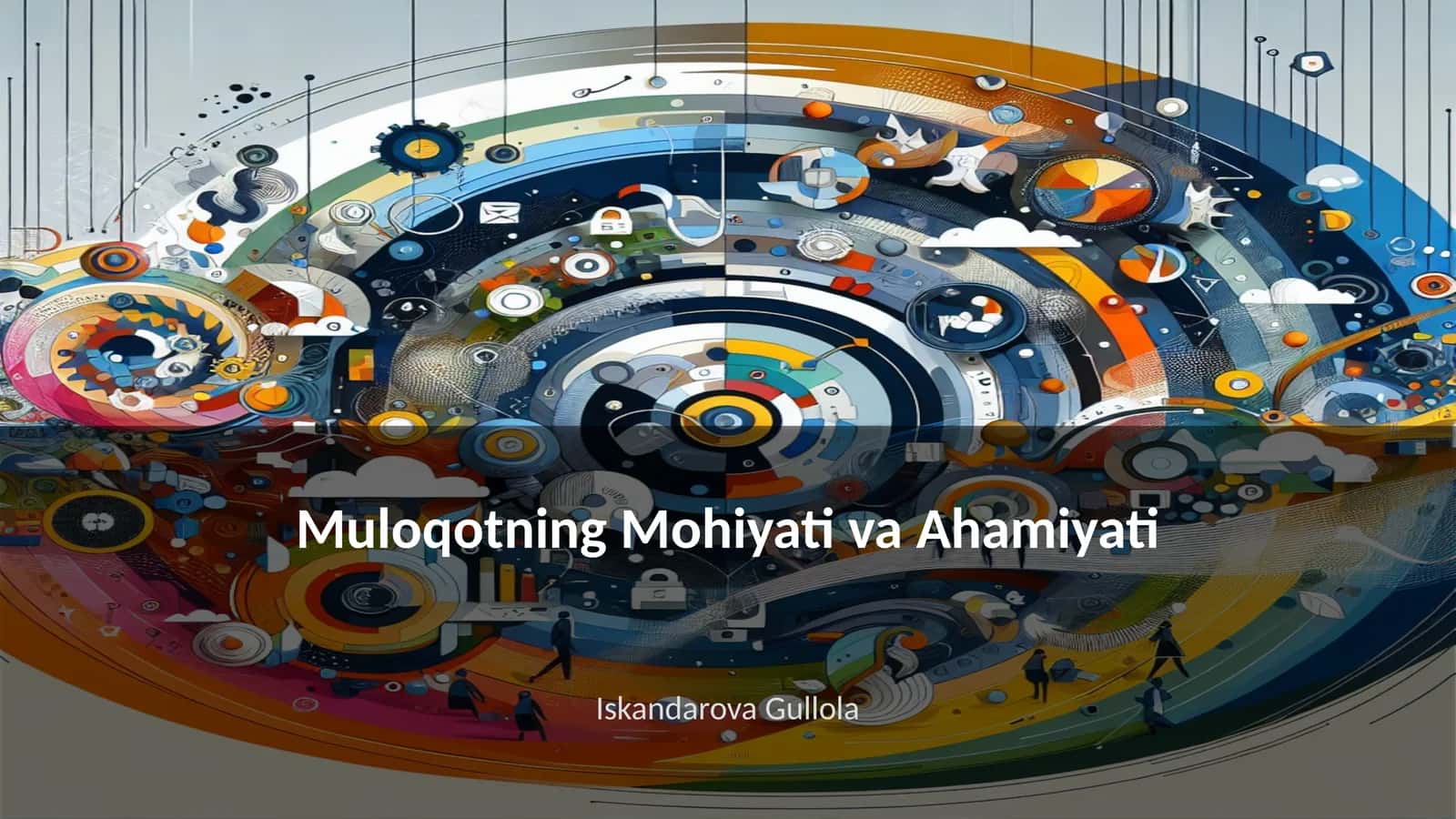 Muloqotning Mohiyati va Ahamiyati 1