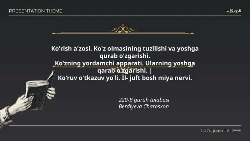Ko'rish a'zosi 1