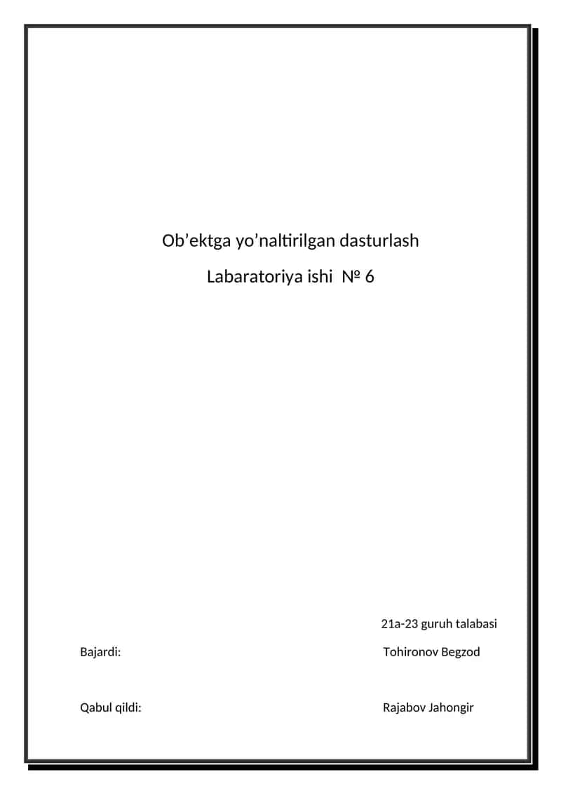 Pythonda shart operatorlari 1