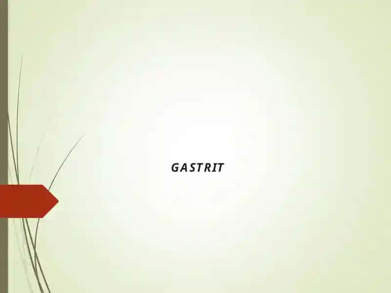 GASTRIT