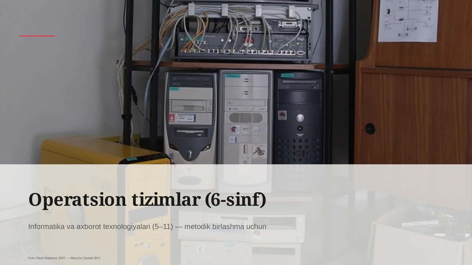 Operatsion tizimlar (6-sinf) 1