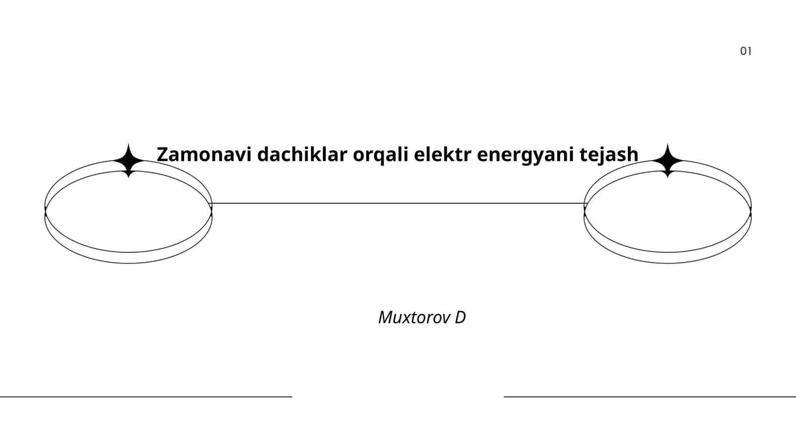 Zamonavi dachiklar orqali elektr energyani tejash 1