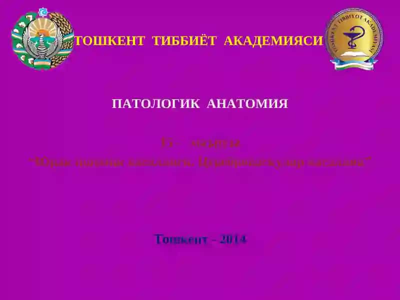 ЮРАК ИШЕМИК КАСАЛЛИГИ - ЮИК
