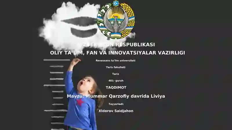 Mummar Qarzofiy davrida Liviya