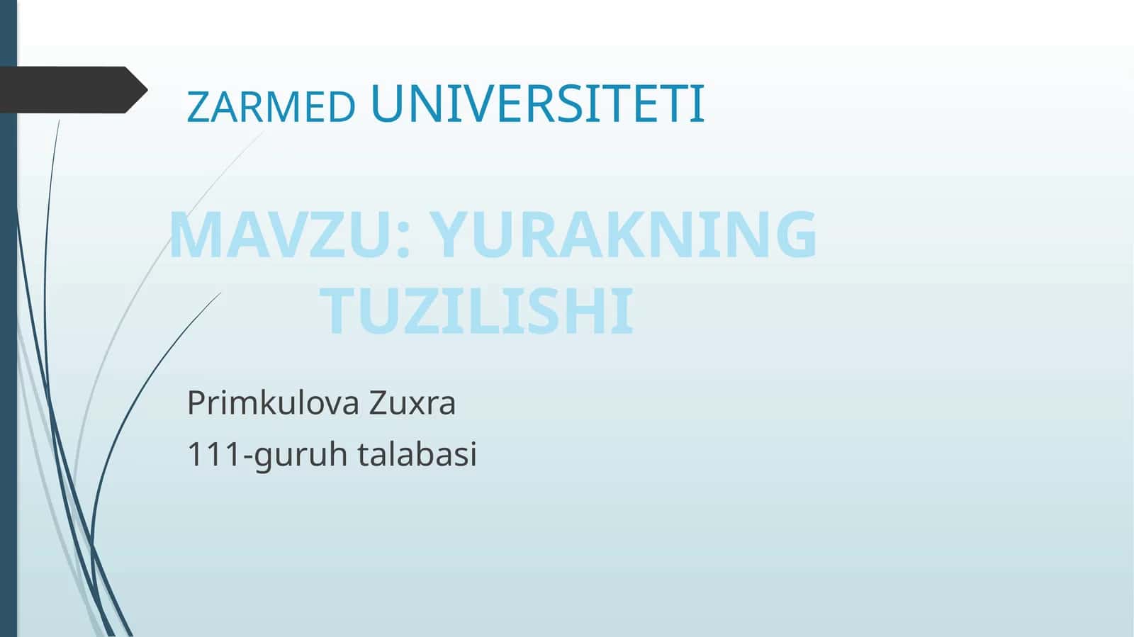 YURAKNING TUZILISHI 1