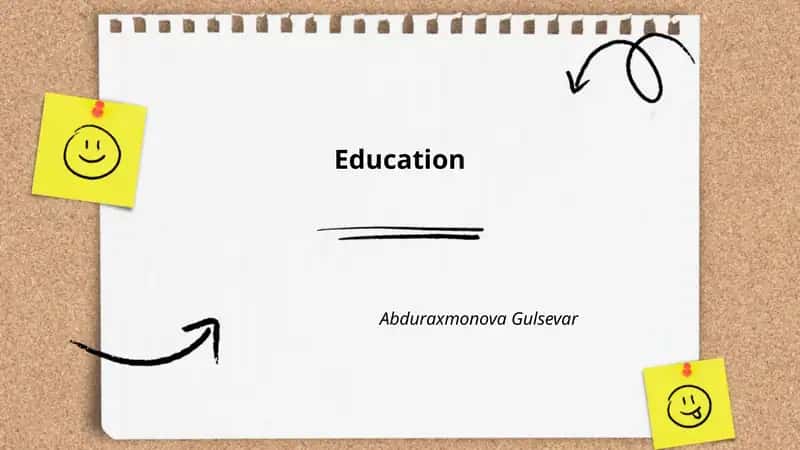 Early Childhood Education 1
