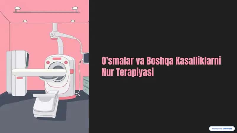 O'smalar va Boshqa Kasalliklarni Nur Terapiyasi 1