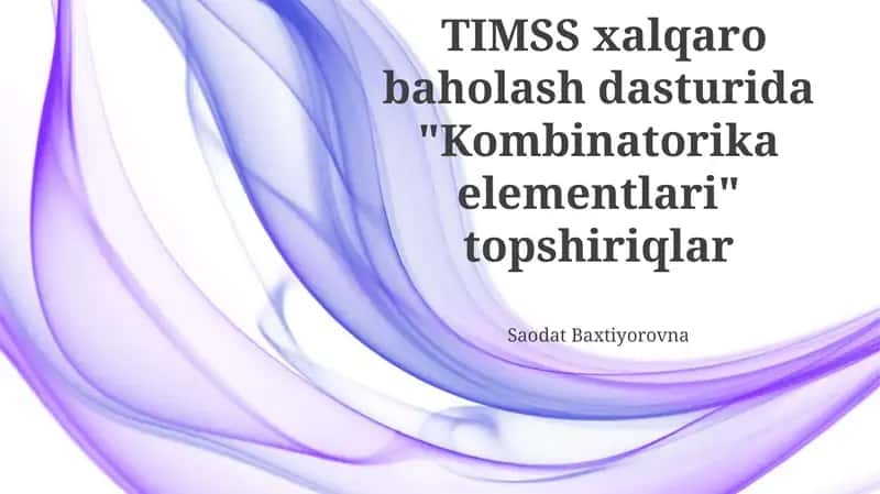 Kombinatorika elementlari 1