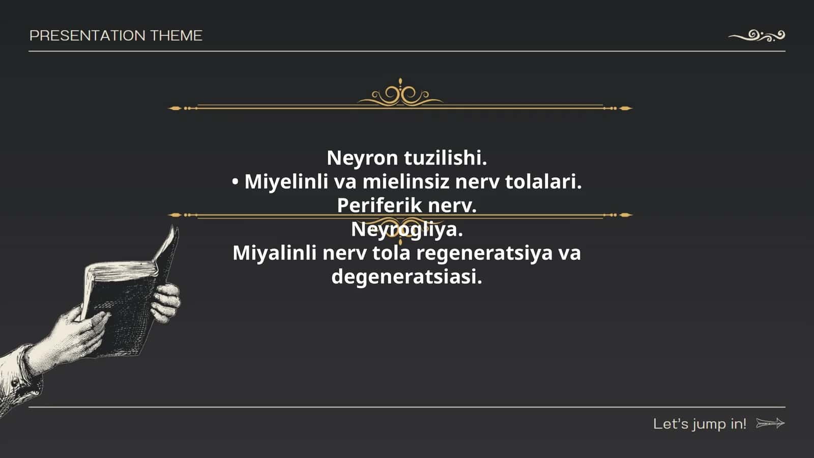 Neyron tuzilishi 1