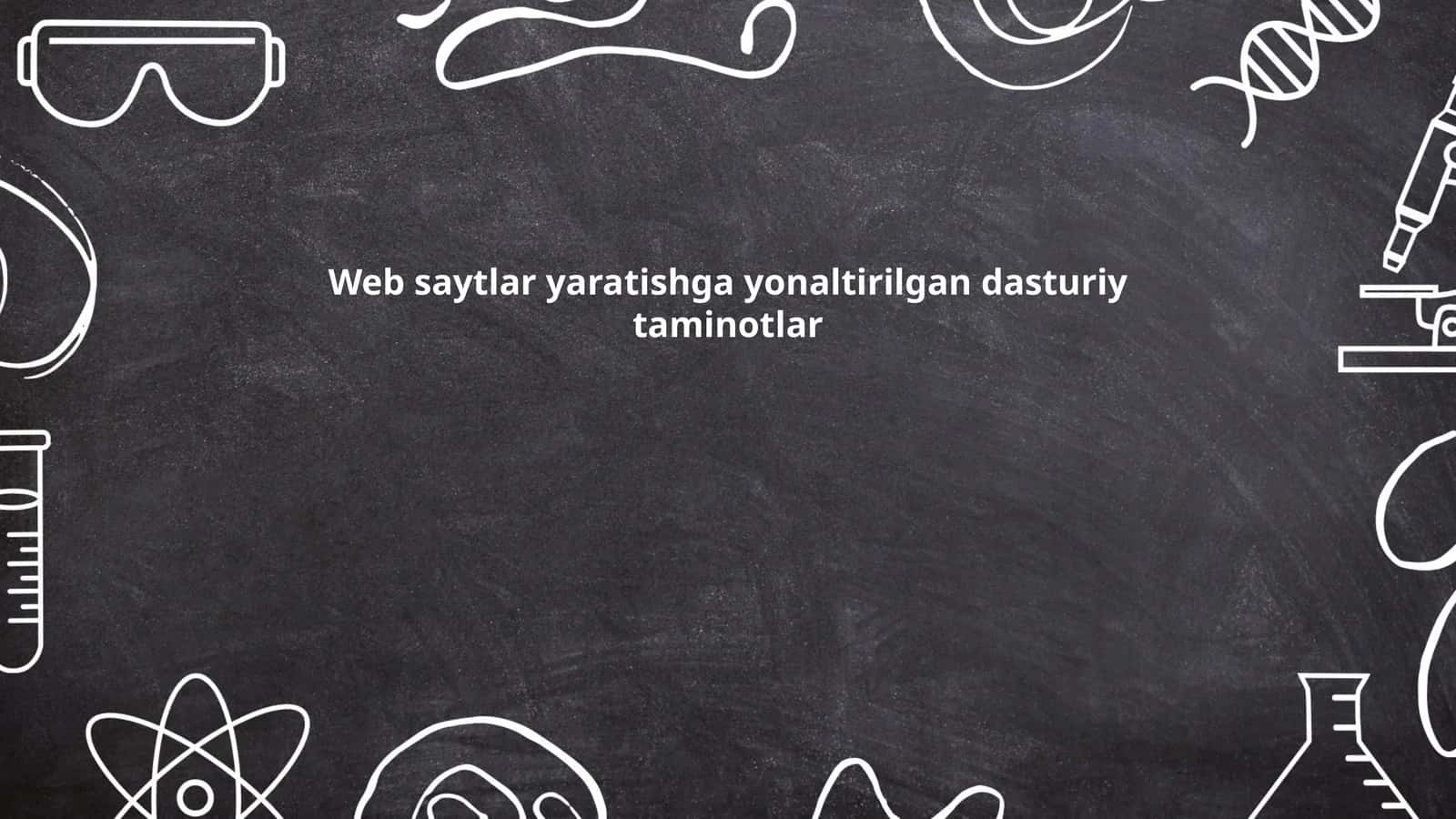 Veb-sayt dizayni asoslari 1