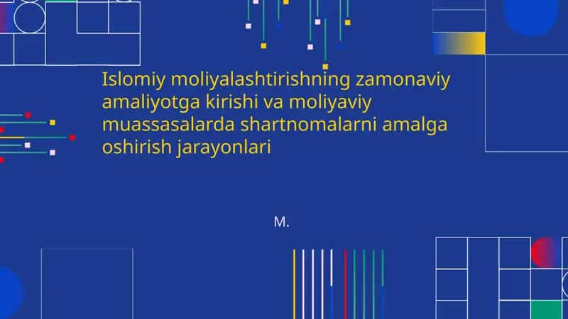 Islom iqtisodiyotida sherikchilik turlari 1
