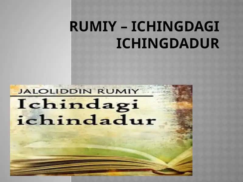 Ichingdagi Ichingdadur 1