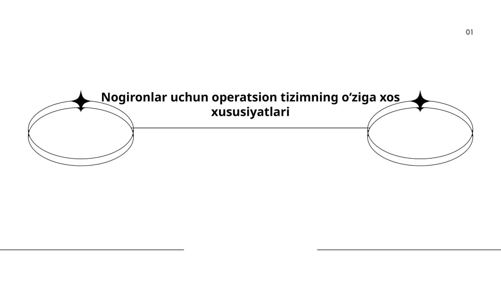 Nogironlar uchun operatsion tizimning o‘ziga xos xususiyatlari 1