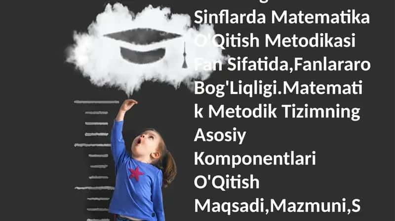 Matematika O'qitish Metodikasi 1