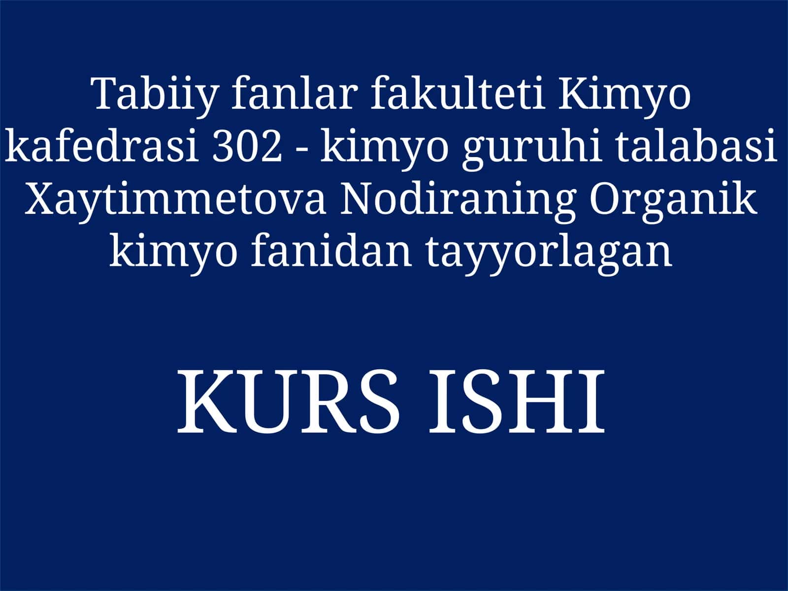 Indol va uning hosilalari 1