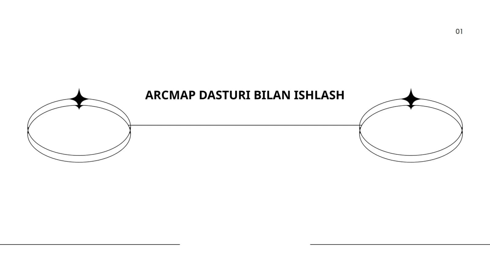 ArcMap dasturi 1