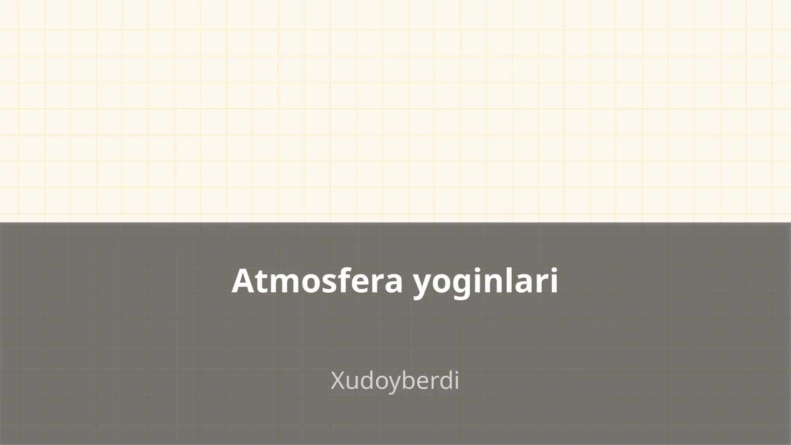 Atmosfera yoginlari 1