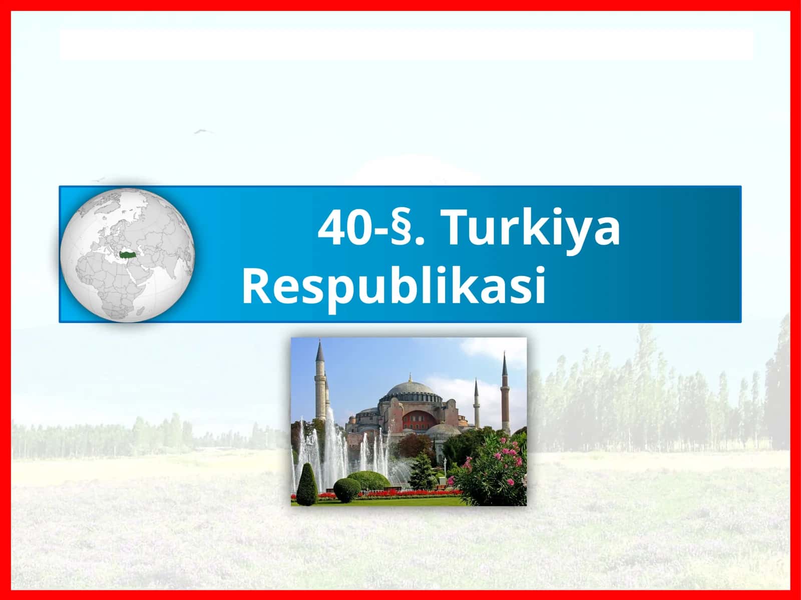 Bilimlarni faollashtirish 1