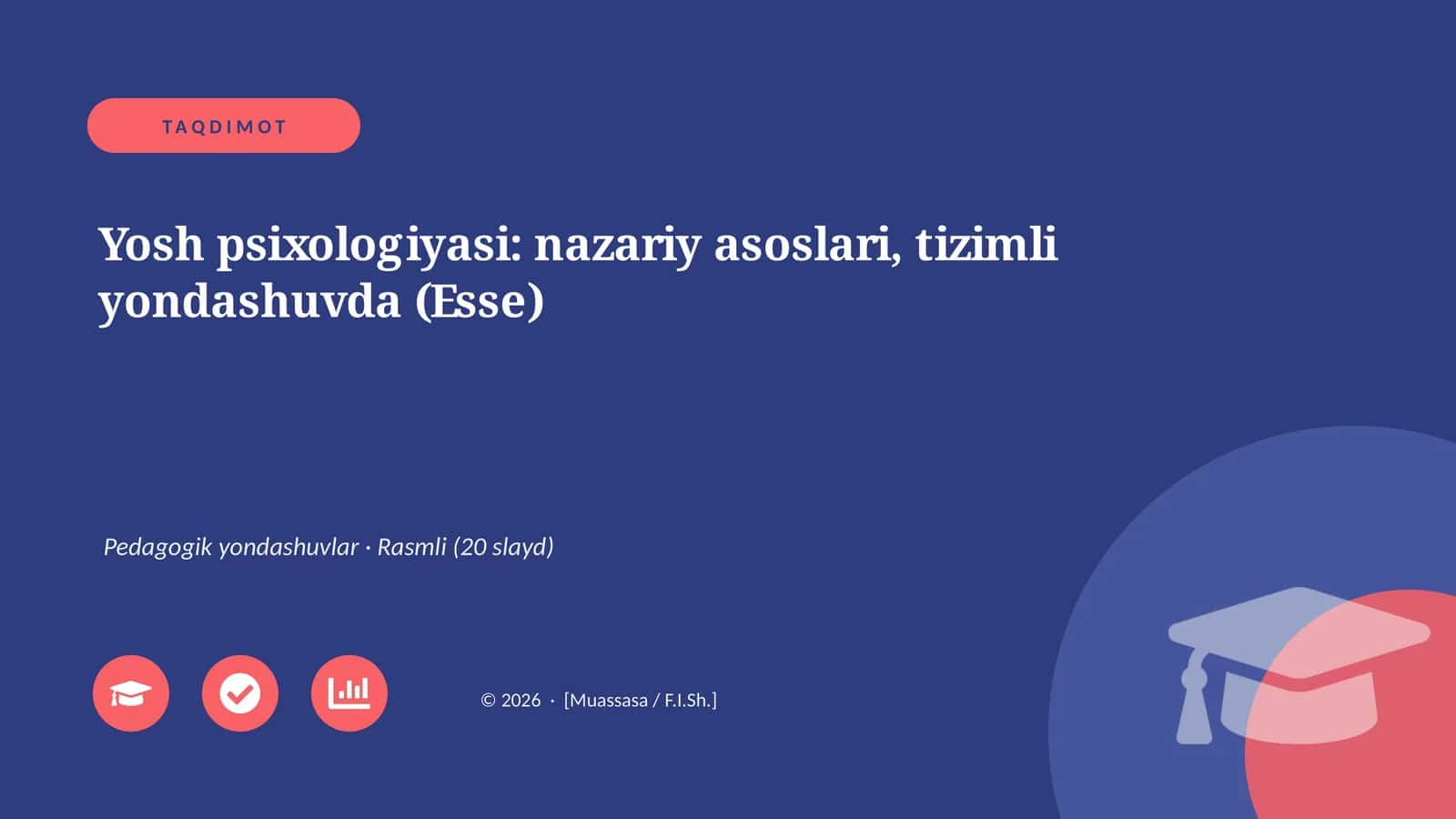 Yosh psixologiyasi: nazariy asoslari, tizimli yondashuvda (Esse) 1