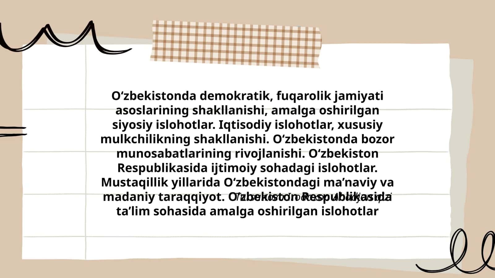Tursunova Irodaxon Ahadjon qizi 1