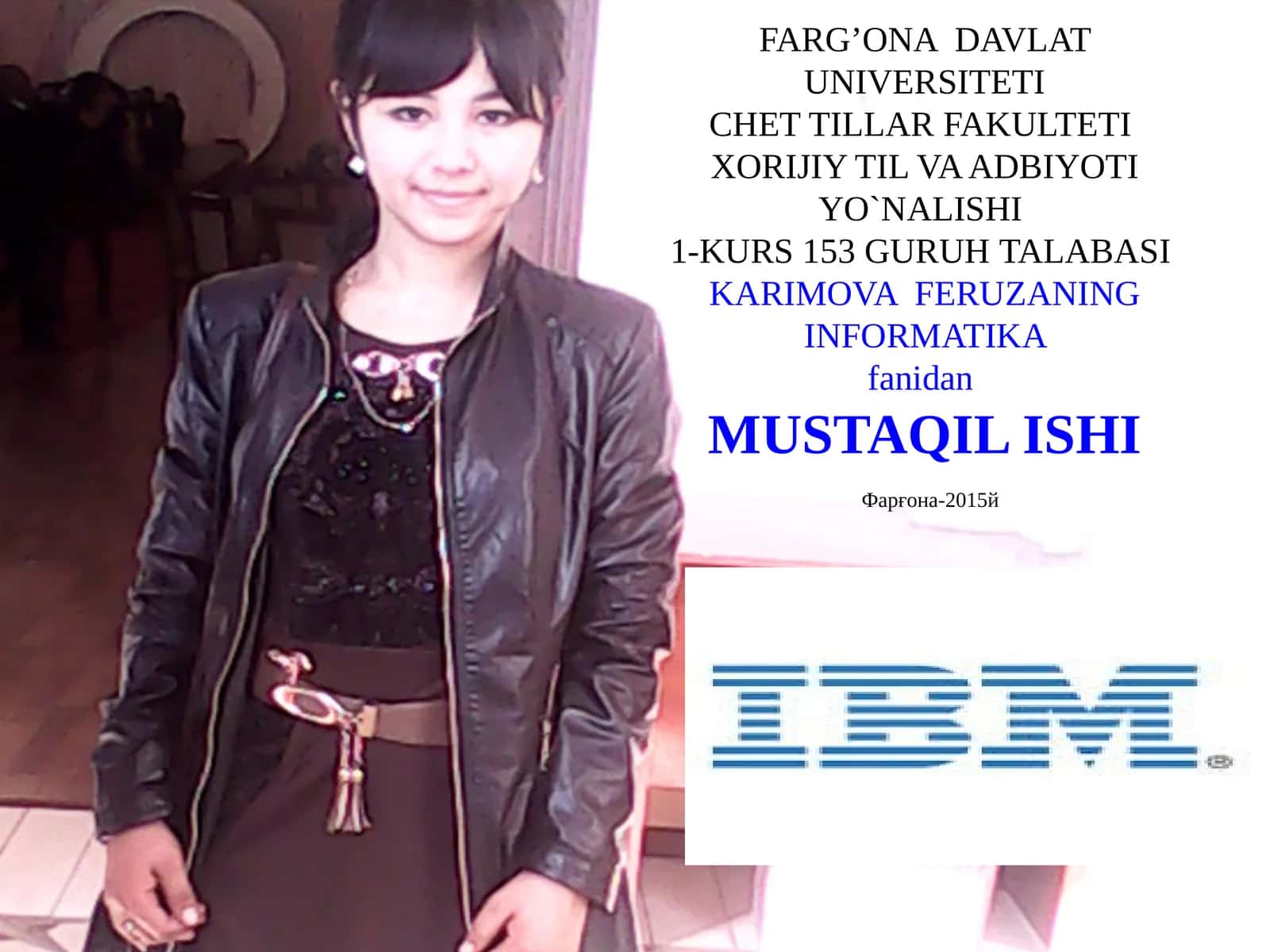 IBM tarixi 1