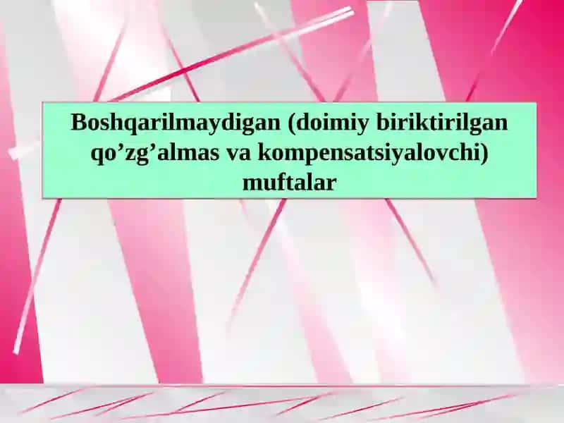 Yuk ko`tarish va yuk tashish mashinalari.