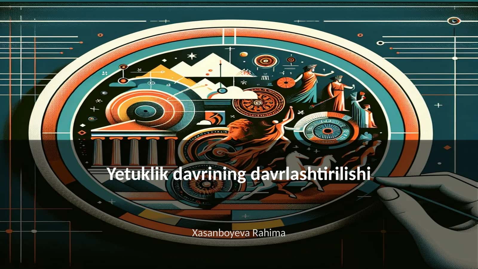 Yetuklik davrining davrlashtirilishi 1