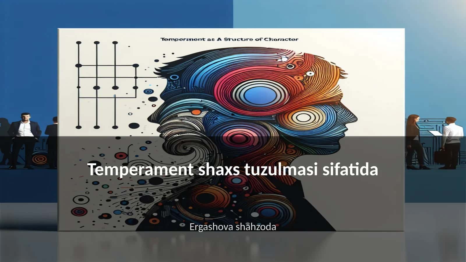 Temperament shaxs tuzulmasi sifatida 1