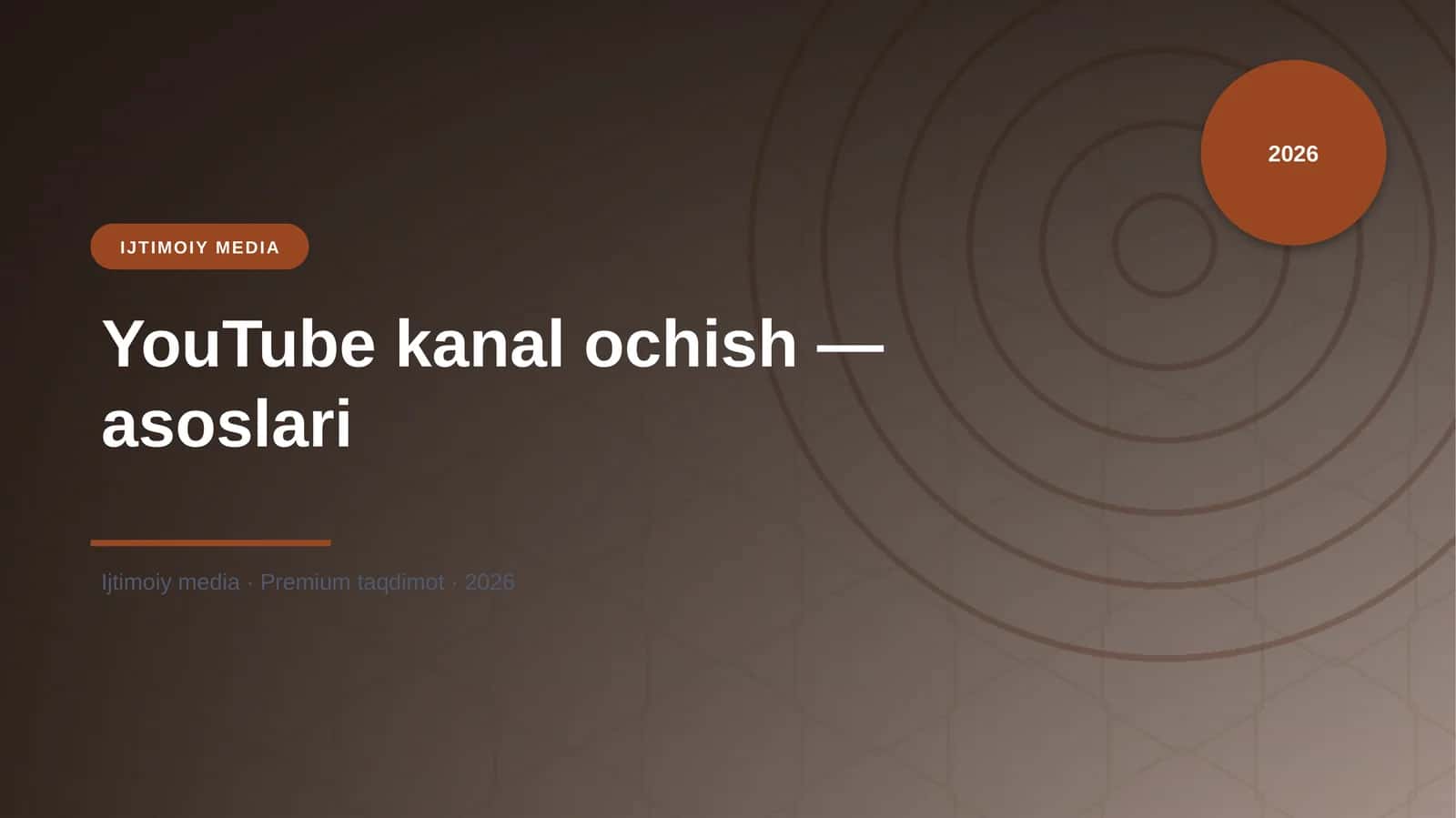 IJTIMOIY MEDIA 1