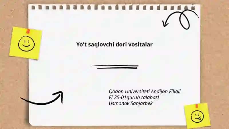 Yo't saqlovchi dori vositalar