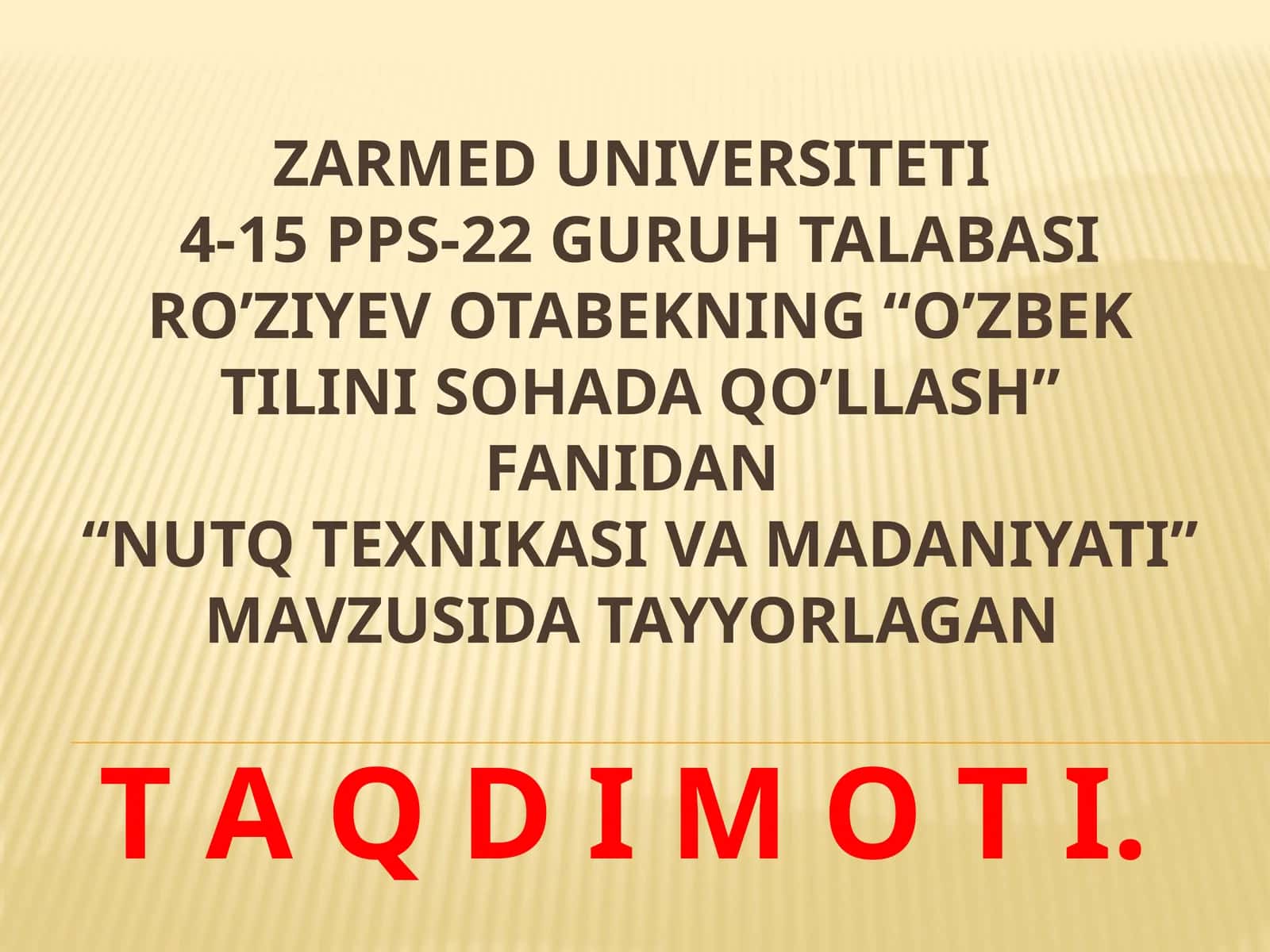 nutq texnikasi va madaniyati 1