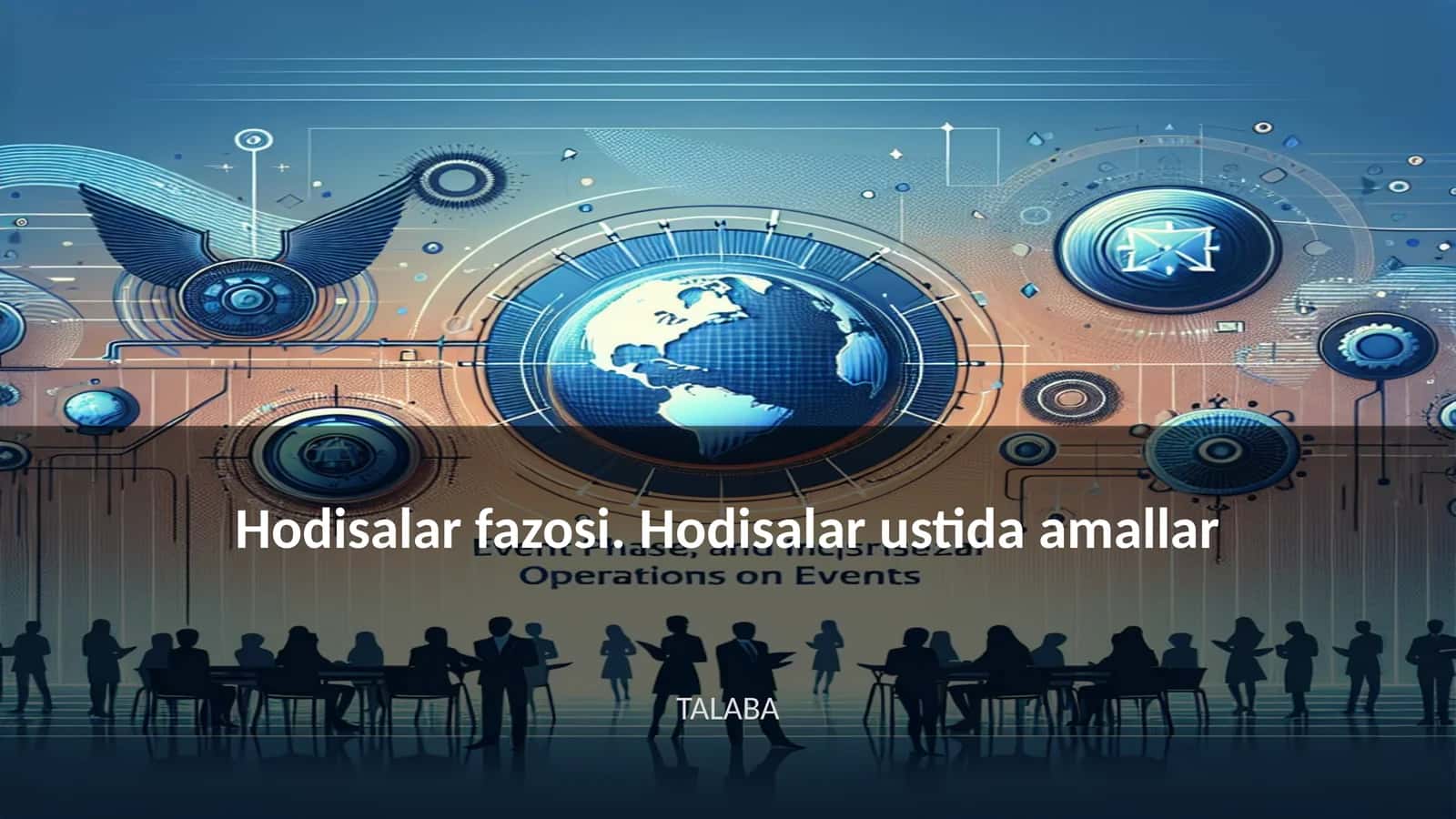 Hodisalar fazosi. Hodisalar ustida amallar 1