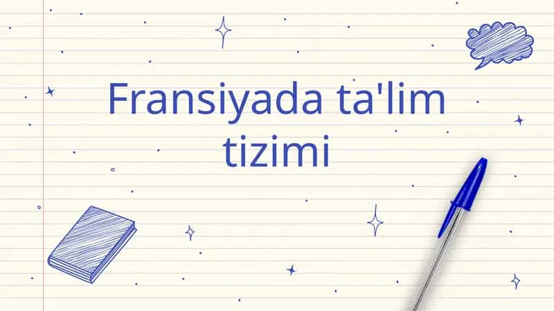 Fransiyada ta'lim tizimi 1