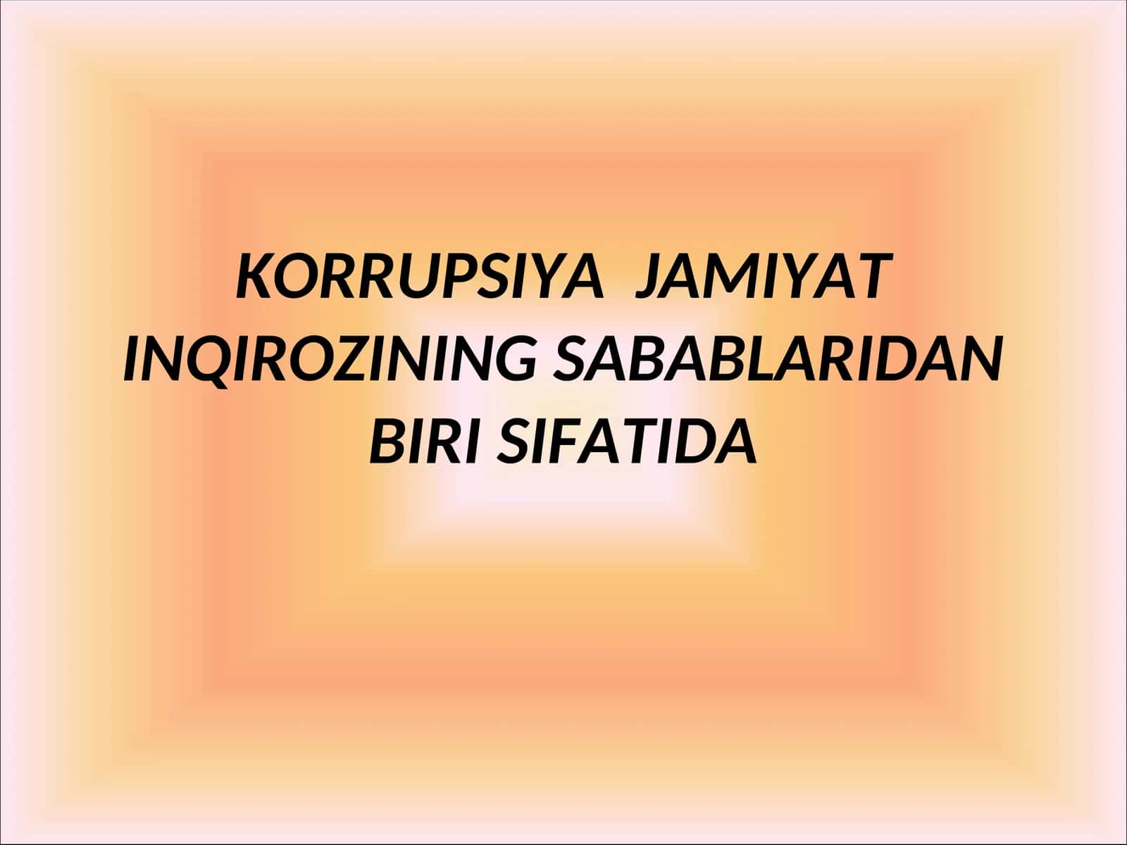 Korrupsiya 1