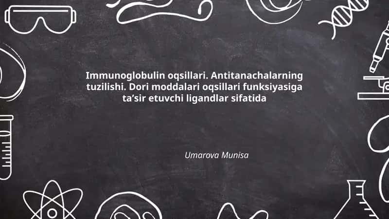 Immunoglobulin oqsillari 1