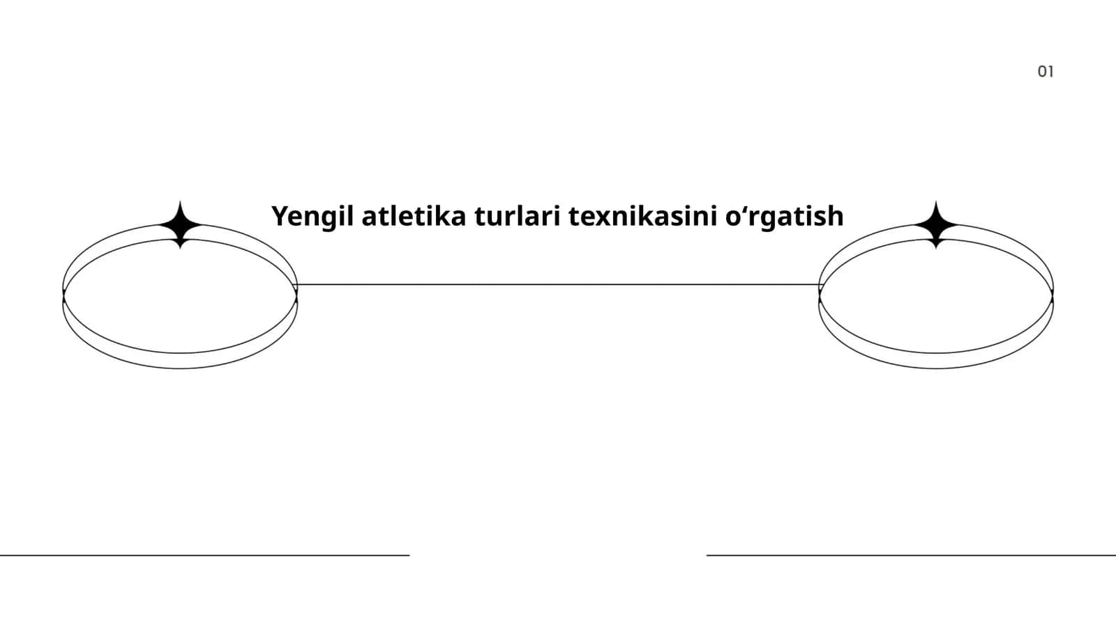 Yengil atletika turlari texnikasini oʻrgatish 1