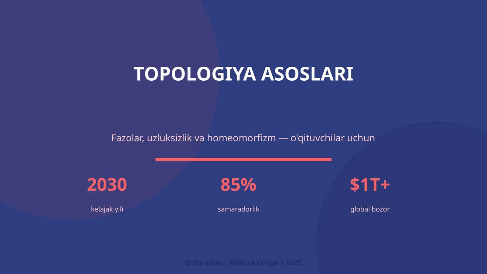 Topologiya asoslari 1