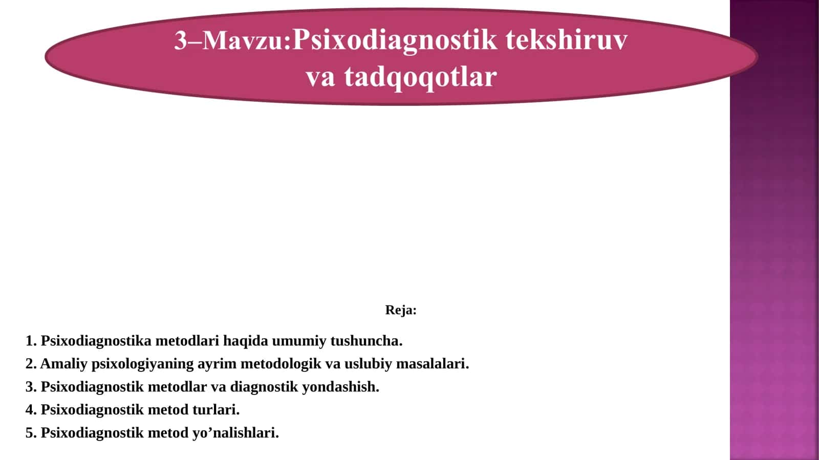 Psixodiagnostika metodlari 1