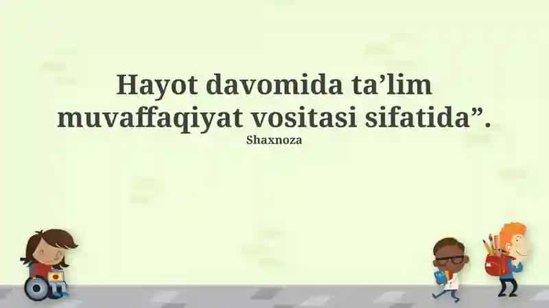 Umrbod ta'lim