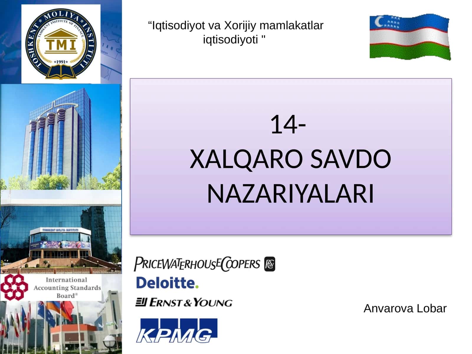 14-XALQARO SAVDO NAZARIYALARI 1