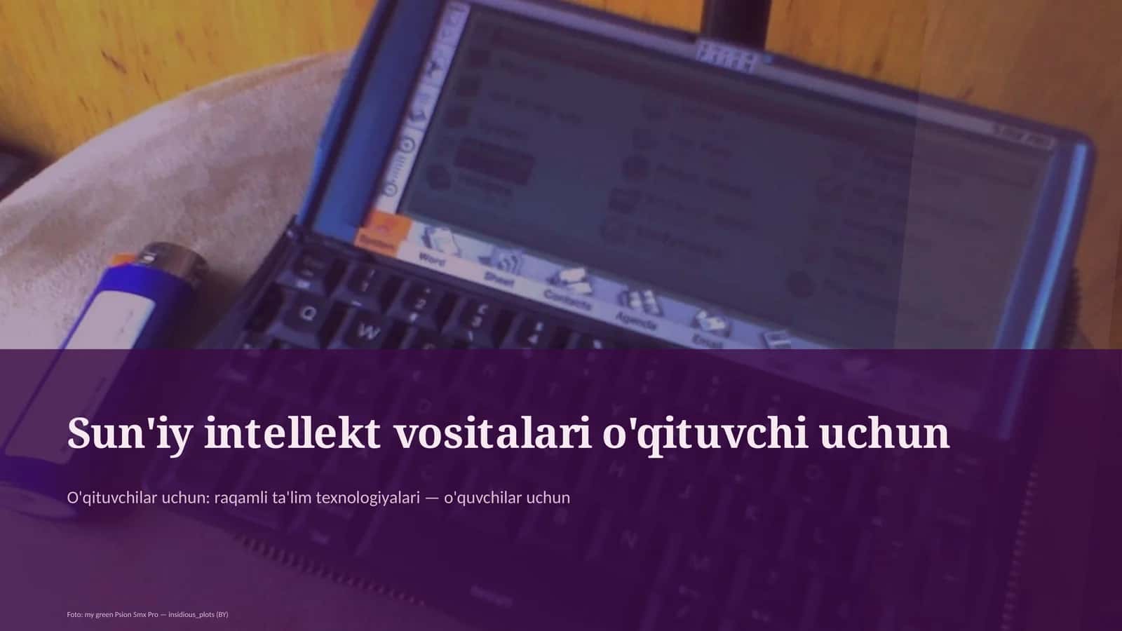 Sun'iy intellekt vositalari o'qituvchi uchun 1