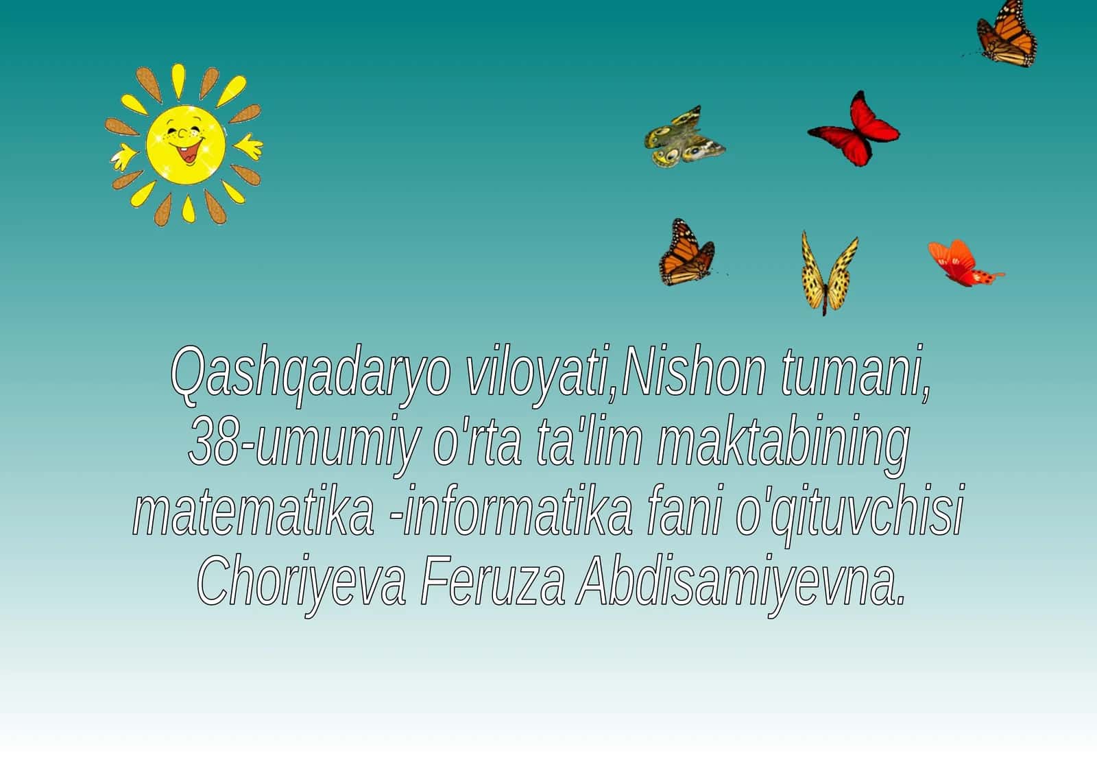 Romb va trapetsiyaning yuzi 1