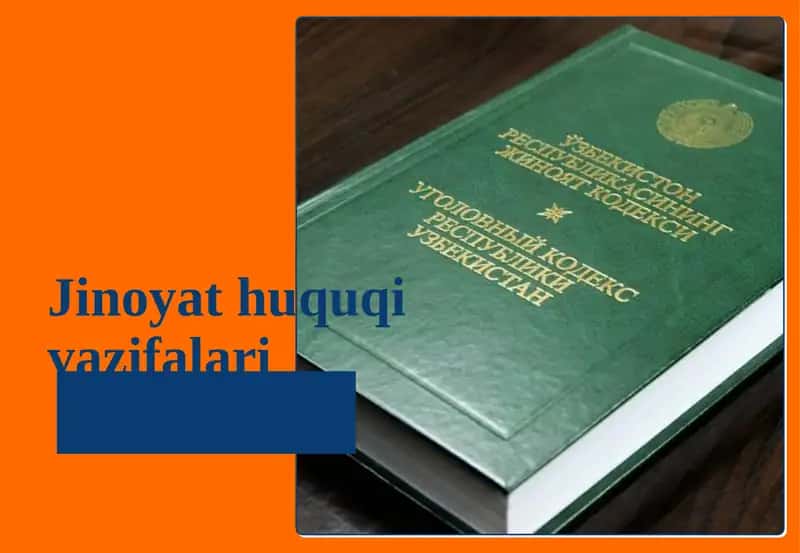 Jinoyathuquqivazifalari 1