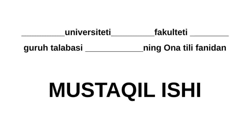 O'zbek adabiy tili meyorlari 1