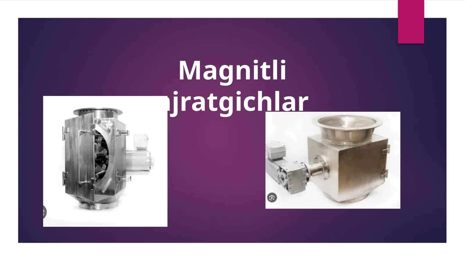 Magnitli ajratgichlar 1