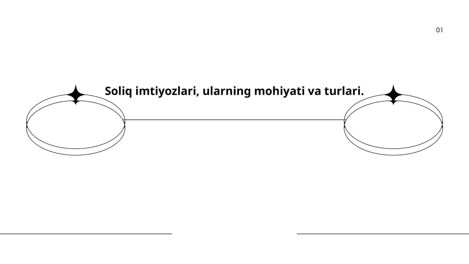 Soliq imtiyozlari, ularning mohiyati va turlari 1