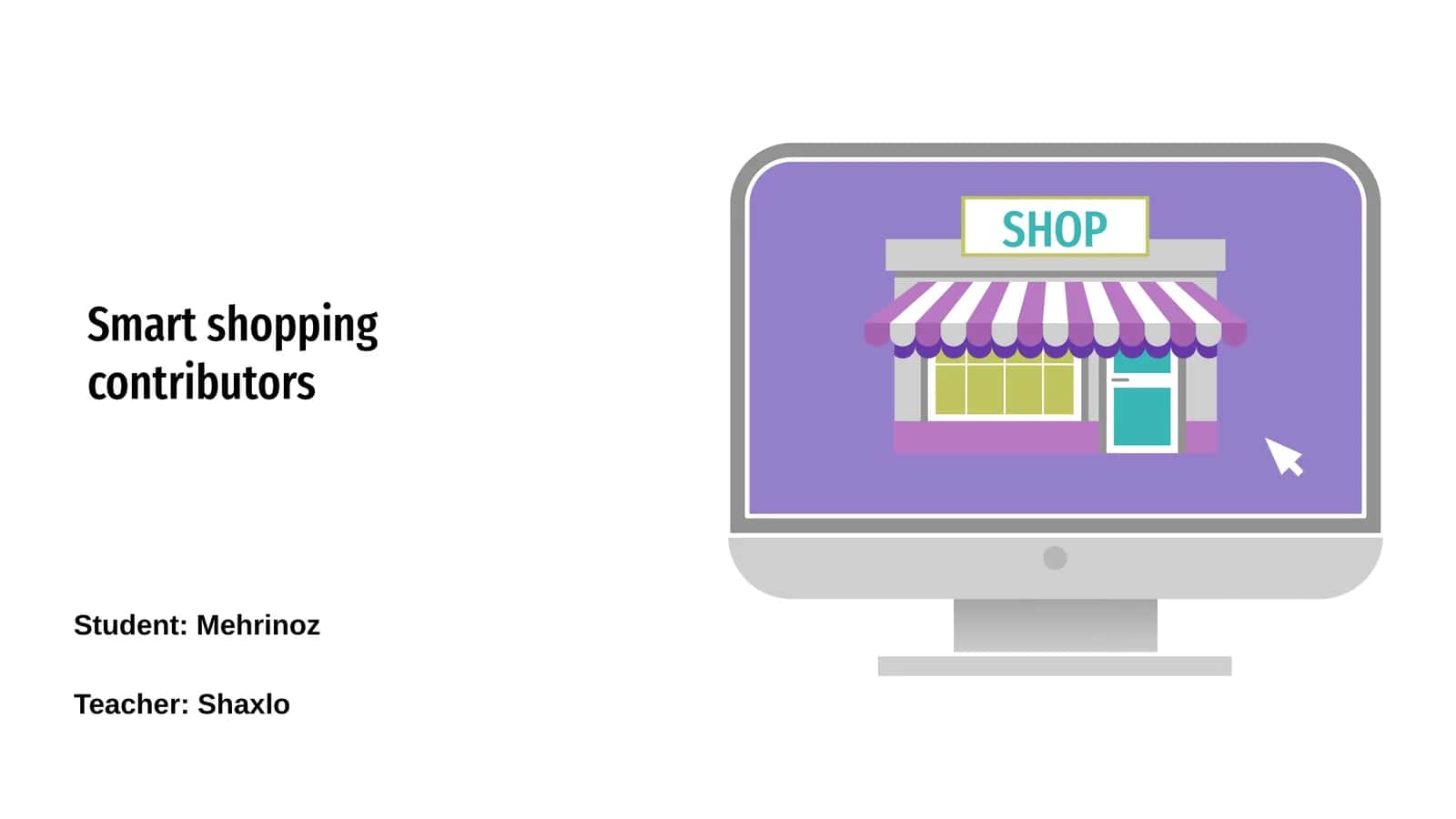 Smart Shopping Contributors 1