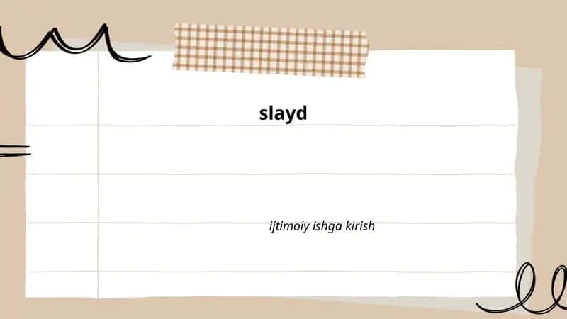 Slayd dizayni va maketi 1
