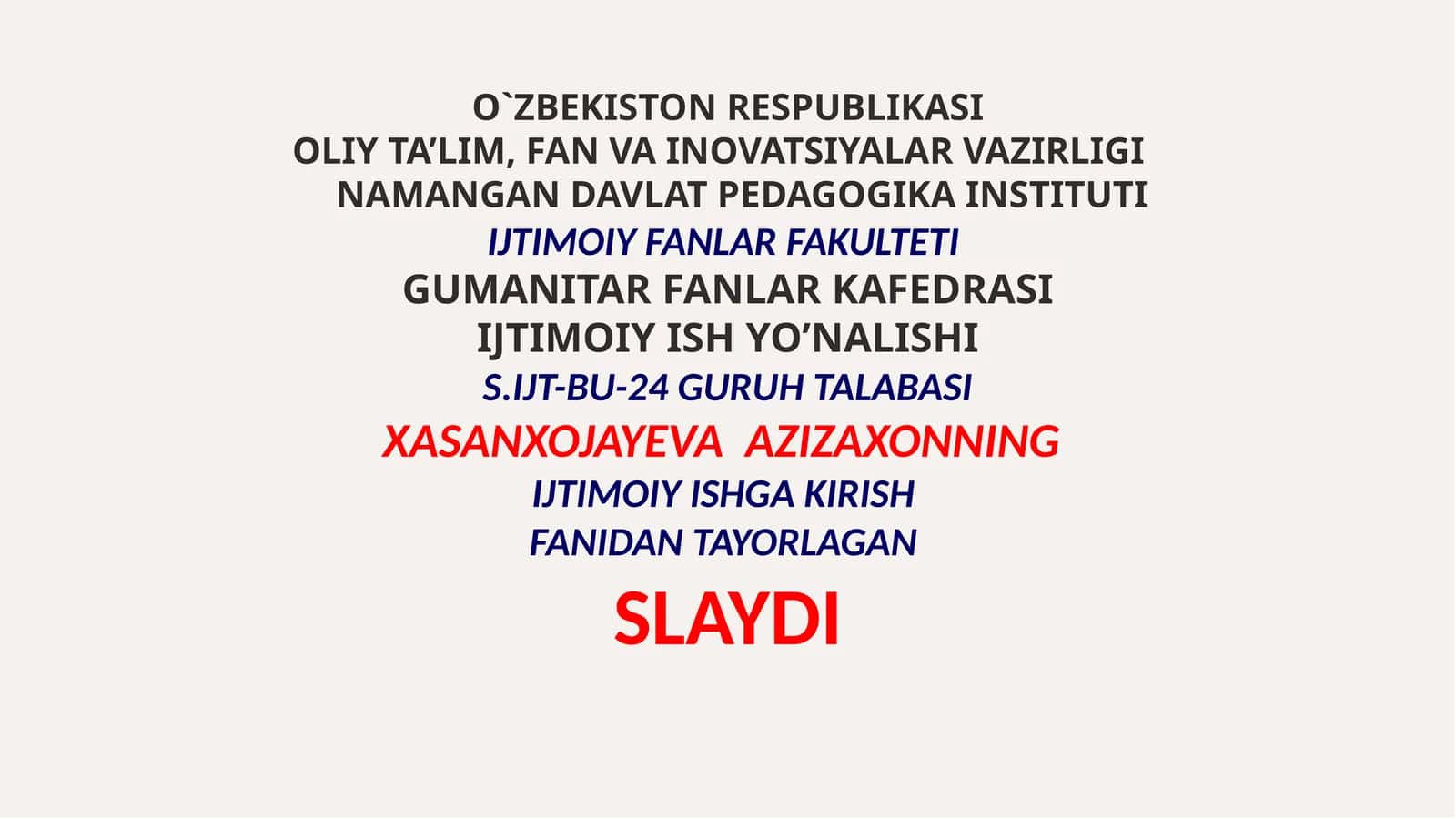 Diskriminatsiya qilinmaslik tamoyili 1
