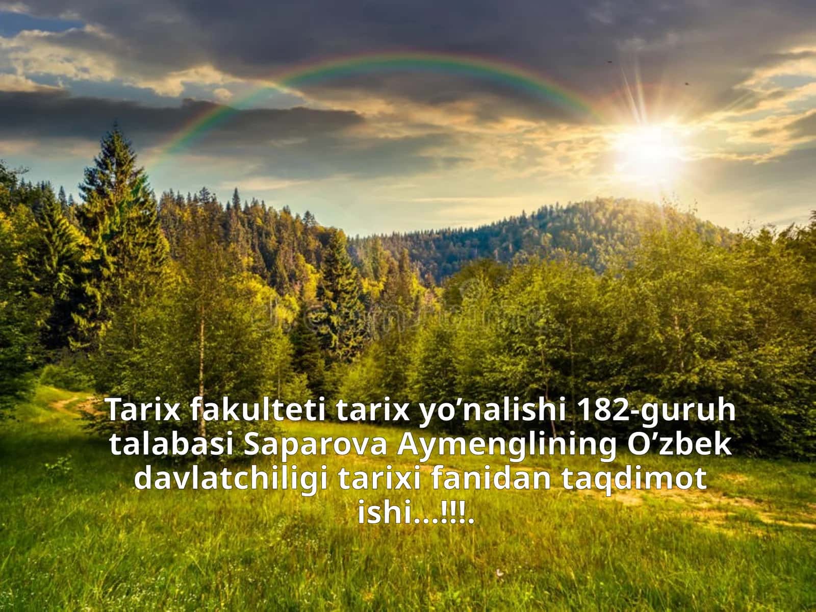 AMIR TEMUR TUZUKLARI 1